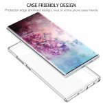 Wholesale 3D Tempered Glass Full Screen Protector with Working Adhesive In Screen Finger Scanner for Samsung Galaxy Note 10+ (Plus) (Black Edge)